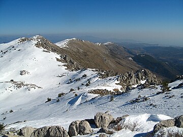 Depuis la Cime du Cheiron