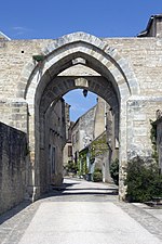 Montreal (Yonne) - Porte d'en bas-2010420.jpg