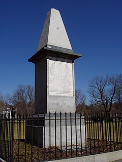 <span class="mw-page-title-main">Lexington Battle Green</span> United States historic place