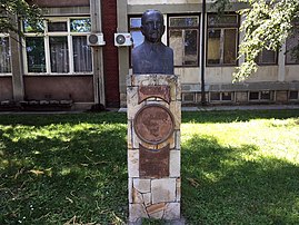 Monument to Radoje V. Ljutovac in Trstenik