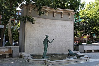 <span class="mw-page-title-main">Monument to Eugenio d'Ors (Madrid)</span> Monument in Granada