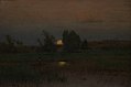 Moonrise, oil on canvas, 1887, Yale University Art Gallery