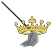 Mop with crown.svg