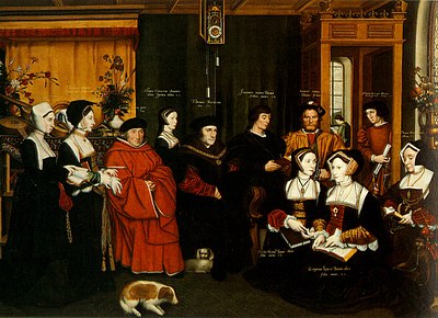 Clothing, fashion in France at the time of the Renaissance around