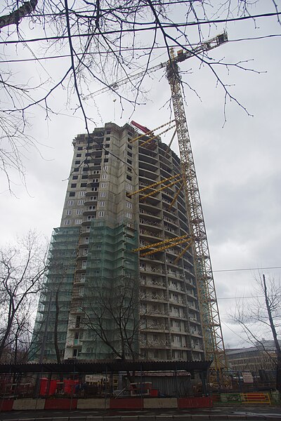 File:Moscow, Aviamotornaya 15 construction (41).jpg