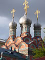 Church I can't remember where in Moscow