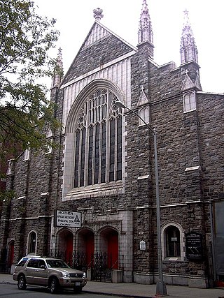 <span class="mw-page-title-main">Mother African Methodist Episcopal Zion Church</span>