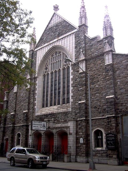 Cómo llegar a Mother African Methodist Episcopal Zion Church en transporte público - Sobre el lugar