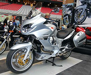 <span class="mw-page-title-main">Moto Guzzi Norge</span> Type of motorcycle