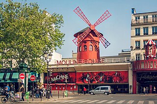 <span class="mw-page-title-main">Moulin Rouge</span> Cabaret in Paris, France