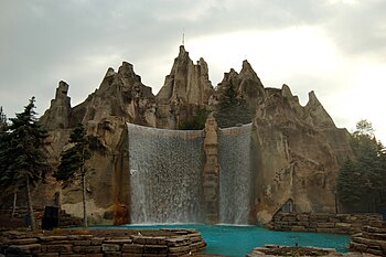 Mountain at Canada's Wonderland in Vaughan, On...