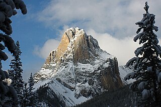 Mount Louis Mountain in Banff NP, Canada