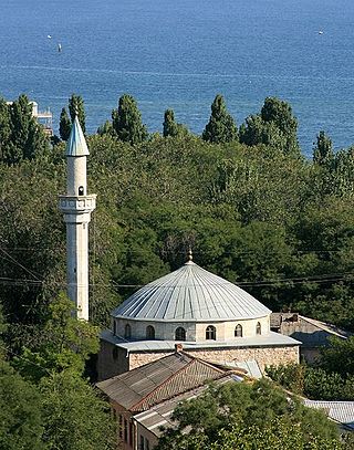 <span class="mw-page-title-main">Mufti-Jami Mosque</span> Sunni mosque in Feodosia, Crimea