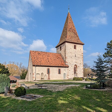 Muggensturm Margarethenkapelle 06 2023 gje