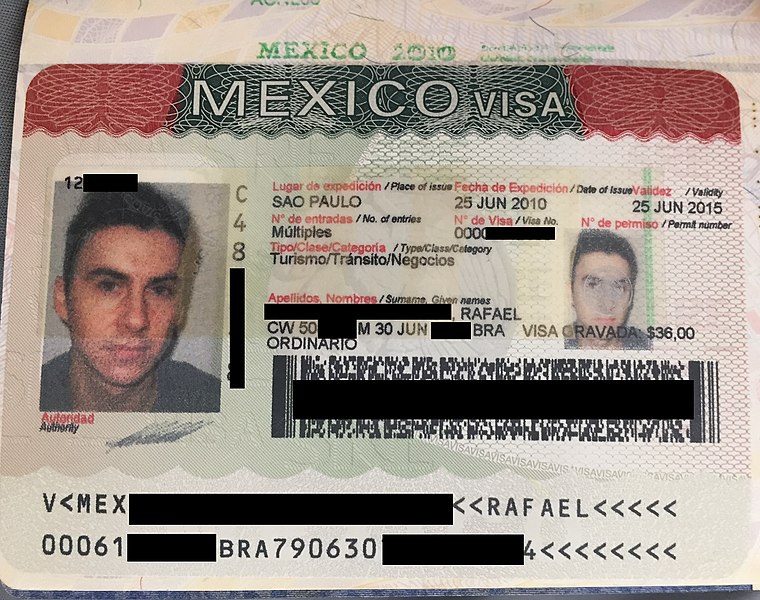 File:Multiple Entry Visa to Mexico.jpg