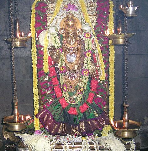 Sri Indrani Panchadurga Parameshwari Temple