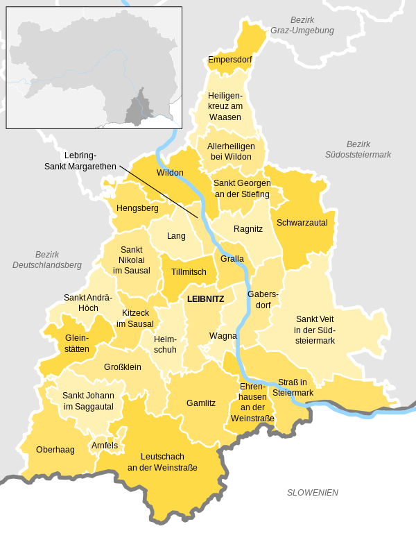 Municipalities Bezirk Leibnitz.svg