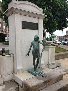 <i>Murphy Memorial Drinking Fountain</i>