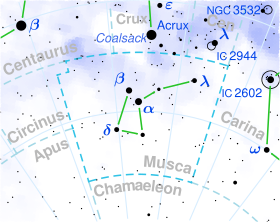 Musca constellation map.svg