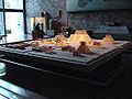 Model of Templo Mayor (Tenochtitlan)