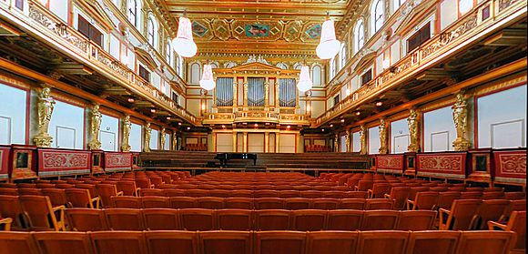 Musikverein Golden Hall Seating Chart