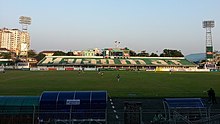Aung San Stadium Myanmar league football at Aung San stadium 01.jpg
