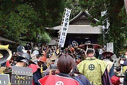 Myoenji Mairi Samurai Procession with Tokushige Shrine 2021.jpg