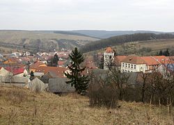 General view of the village