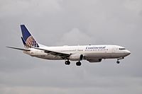 N76504 - B738 - United Airlines