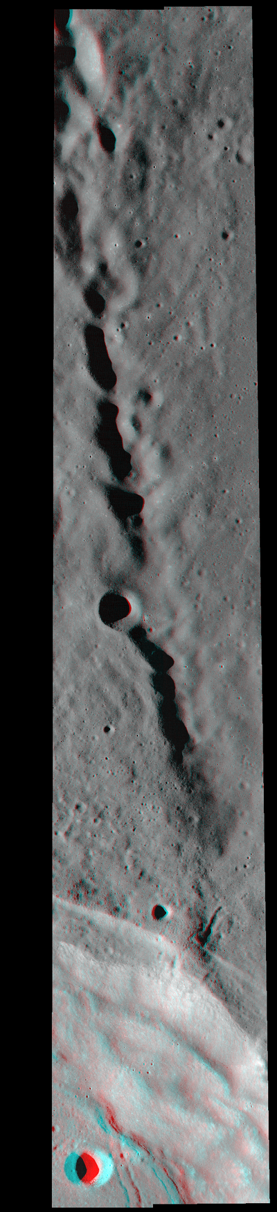 Thumbnail for File:NAC Anaglyph- Catena Krafft (LROC854 - content anaglyph full krafft crater).png