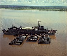 USS Benewah and MRF boats at My Tho, 1967 NARA 111-CCV-113-CC43650 USS Benewah and smaller craft My Tho River 1967.jpg