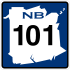 Bouclier de la route 101