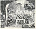 Showroom of the New England Glass Company, c. 1855.