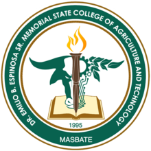 NEW logo of Dr. EMilio B. Espinosa, Sr. Memorial State College of Agriculture and Technology.webp