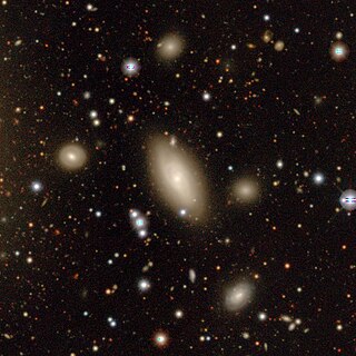 <span class="mw-page-title-main">NGC 3307</span> Lenticular galaxy in the constellation Hydra
