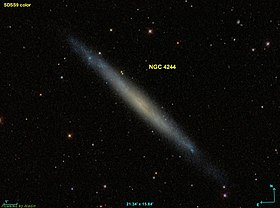 Image illustrative de l’article NGC 4244