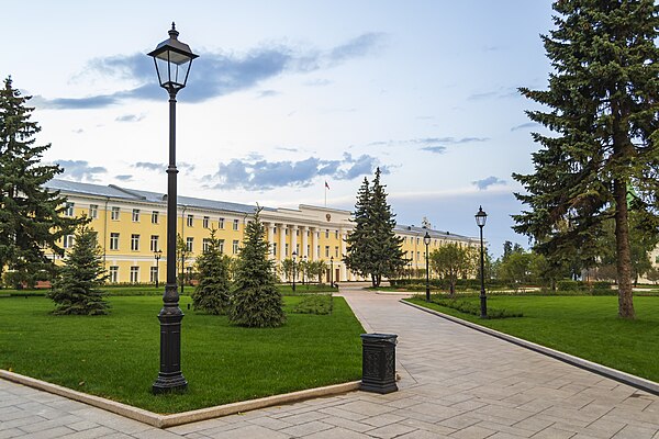 Nizhny Novgorod House of Legislative Assembly in the Nizhny Novgorod Kremlin, 2013