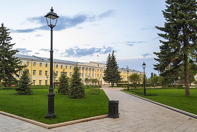 Nizhny Novgorod House of Legislative Assembly in the Nizhny Novgorod Kremlin, 2013