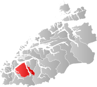 Localisation de Ørsta