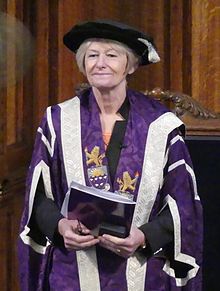 Dame Nancy Rothwell