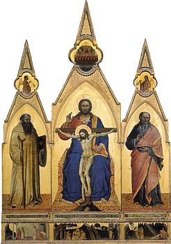 Nardo di cione, triptyque du thronum gratiae.jpg