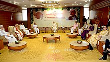 Narendra Modi presents Tana-Riri and Pandit Omkarnath Sangeet Awards Narendra Modi presents Tana-Riri and Pandit Omkarnath Sangeet Awards.jpg