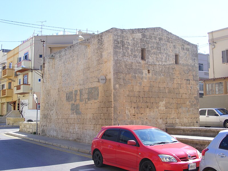 File:Nativity of Our Lady and St.Nicholas Chapel Rabat Malta 5.jpg