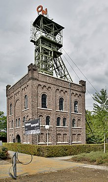 Former Coal mijn Oranje-Nassau I in Heerlen in September 2020 Nederlands Mijnmuseum, Heerlen.jpg