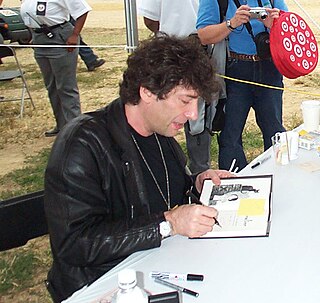 <span class="mw-page-title-main">Neil Gaiman bibliography</span> Wikimedia list article