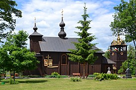 Церковь святого Никиты Мученика, Костомлоты, Нижнесилезского воеводство, Польша