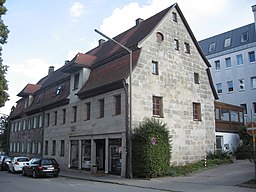 Neumarkter Straße 8, 10 (Altdorf bei Nürnberg)