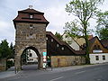 Erlanger Tor i den gamle bymur
