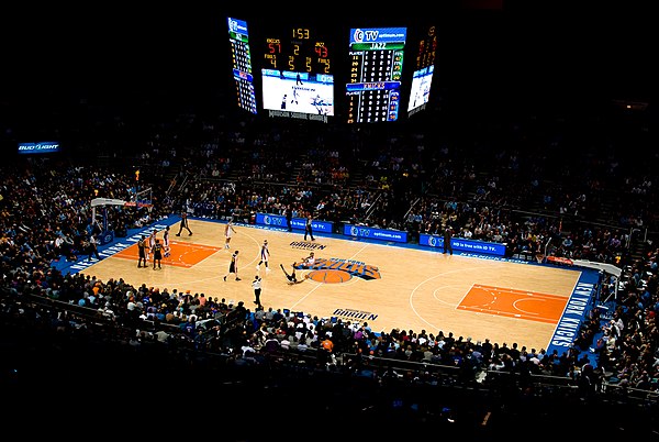 A 2011 game at Madison Square Garden