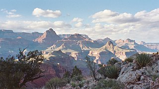 New Hance Trail Grand Canyon hiking trail